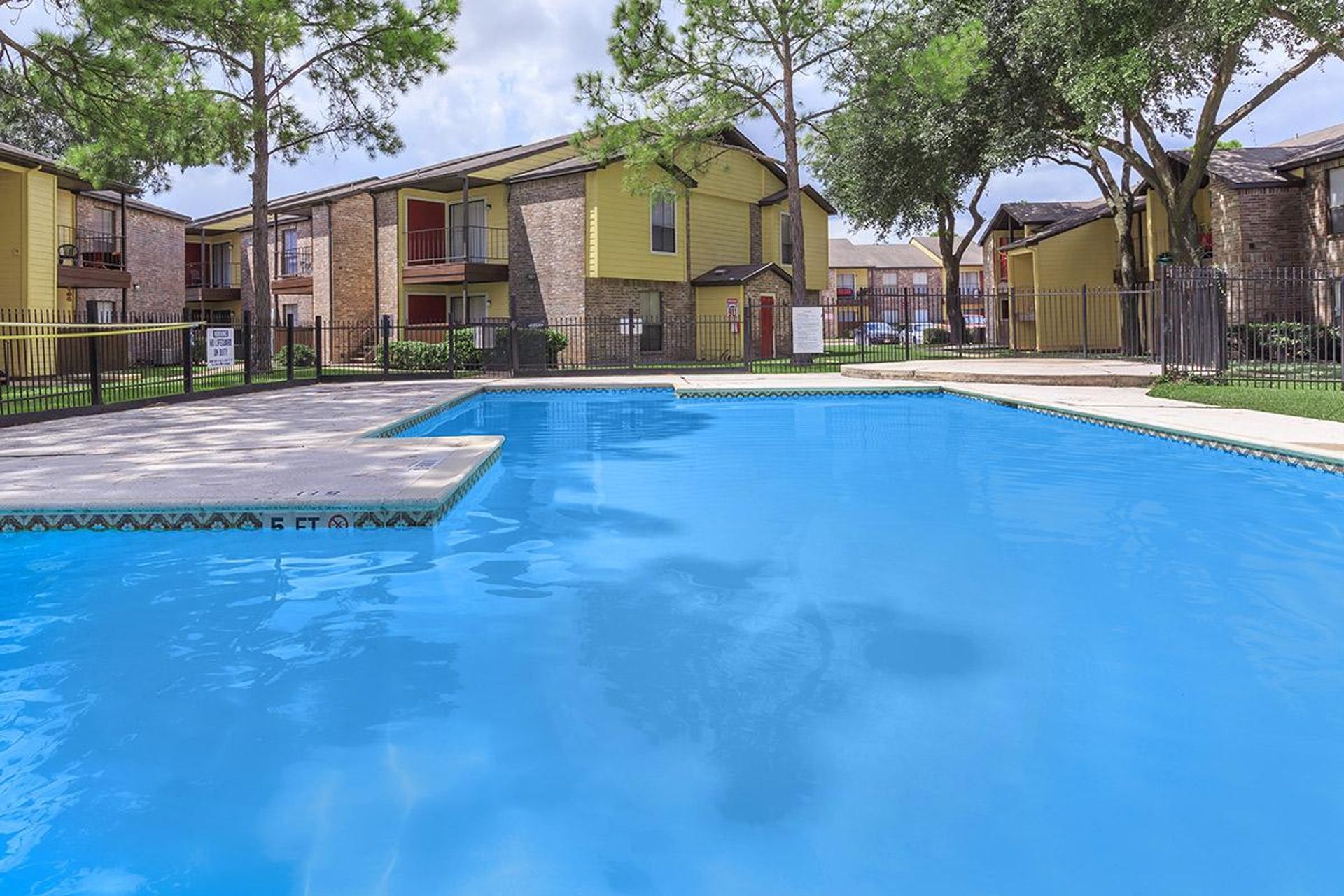 Houston Apartment: 12345 Bob White Drive