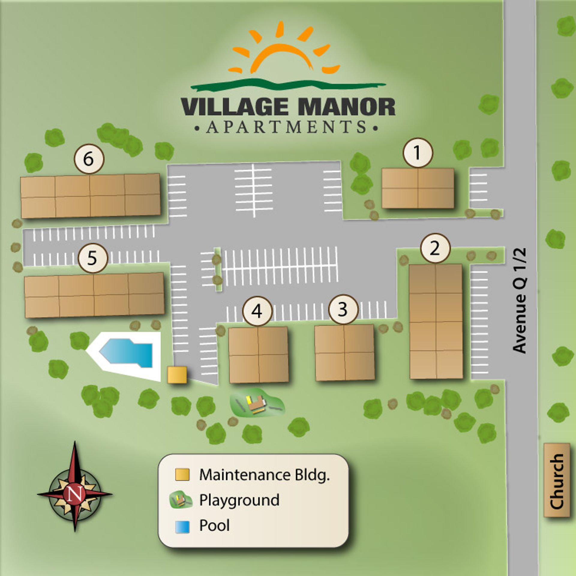 Santa Fe Apartment: 4314 Ave Q 1/2