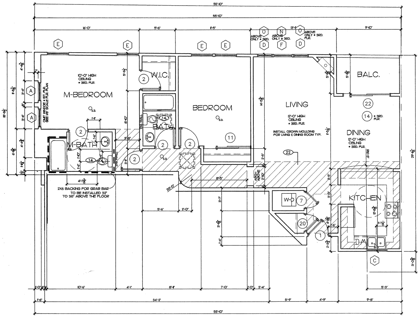 Los Angeles Apartment: 1322 Curson Ave.