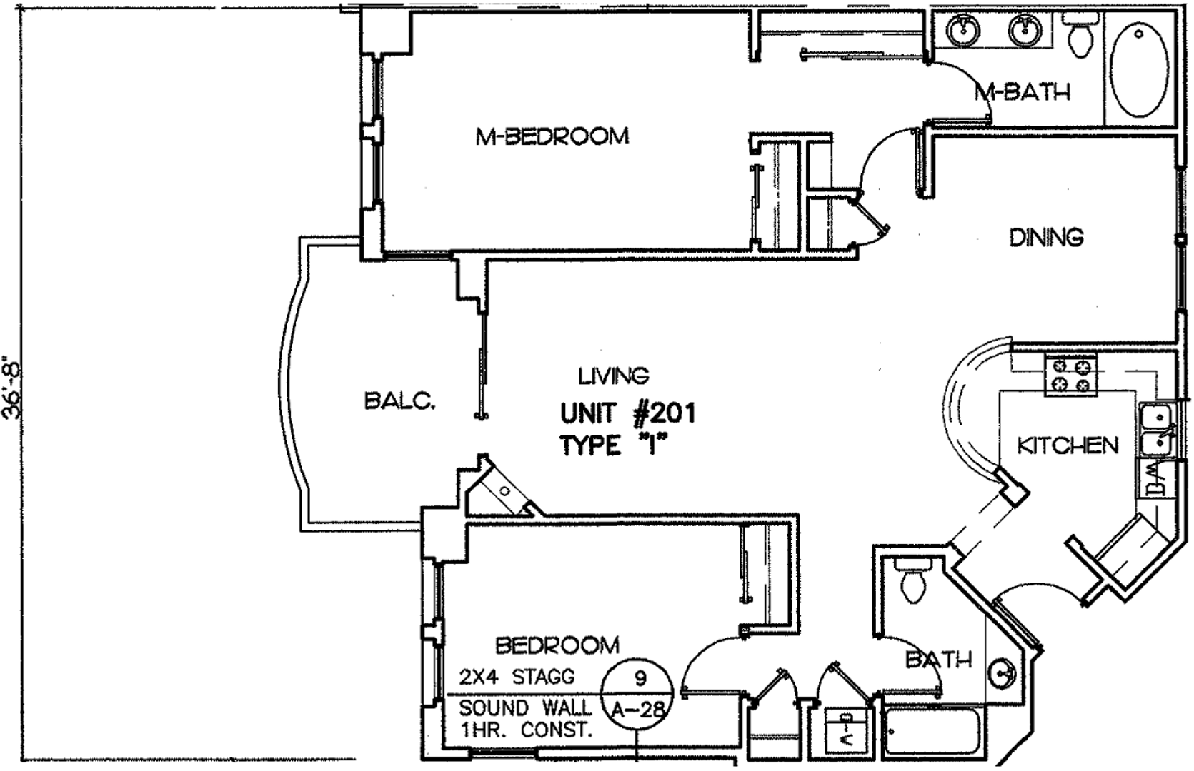 Los Angeles Apartment: 1322 Curson Ave.