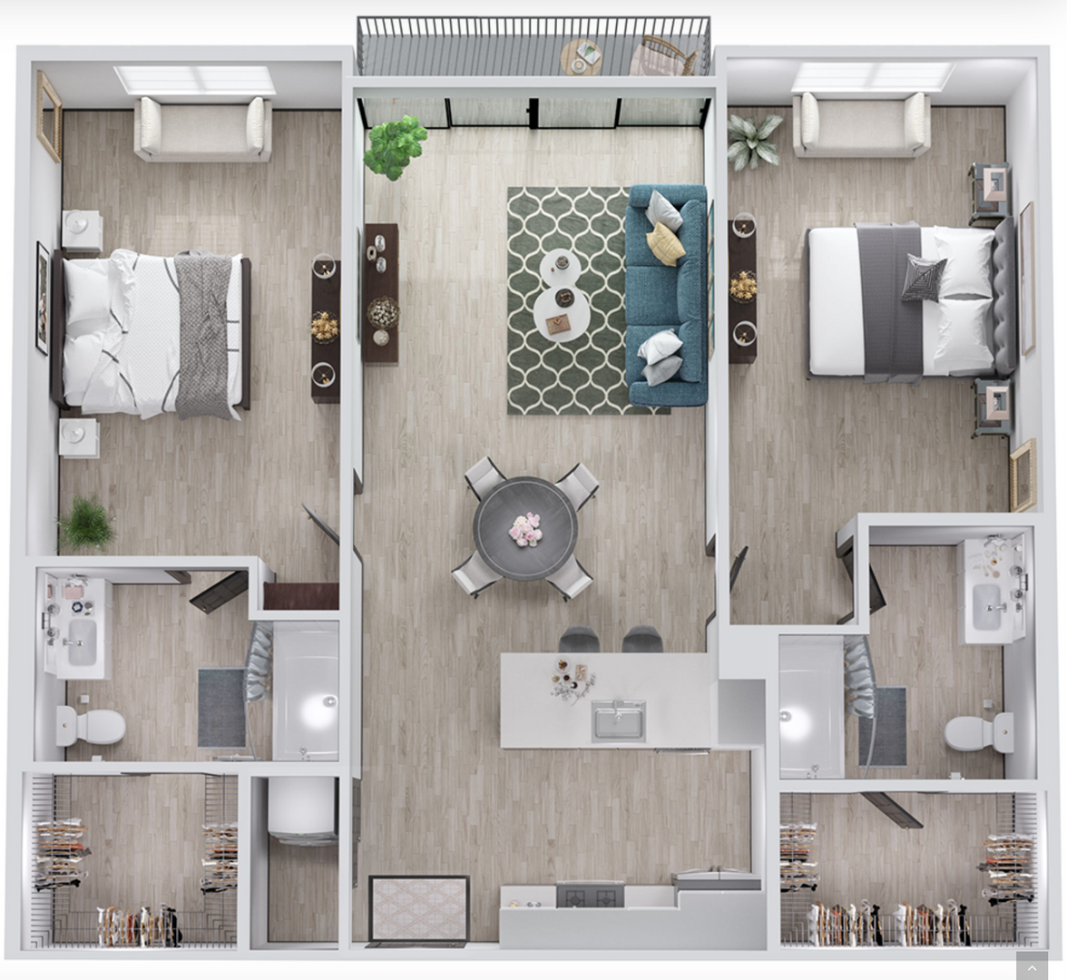 Studio City Apartment: 11036 Moorpark St