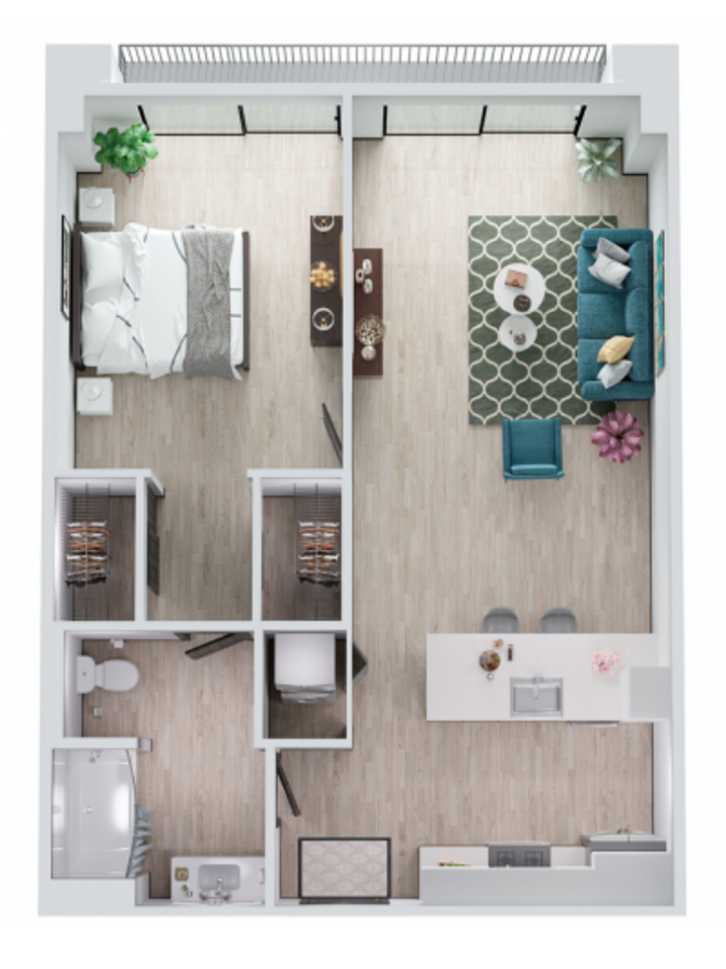 Studio City Apartment: 11036 Moorpark St