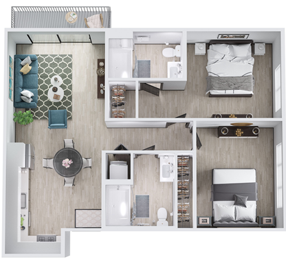 11036 Moorpark St, 401 – photo 1