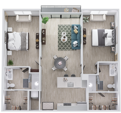11036 Moorpark St, 424 – photo 1