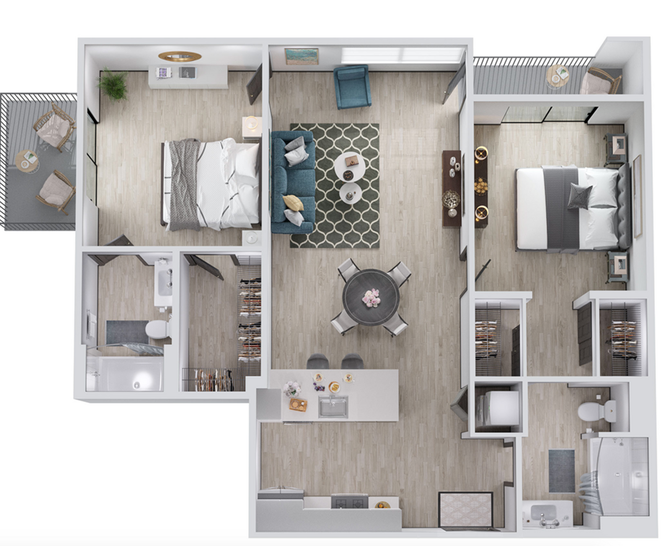 Studio City Apartment: 11036 Moorpark St