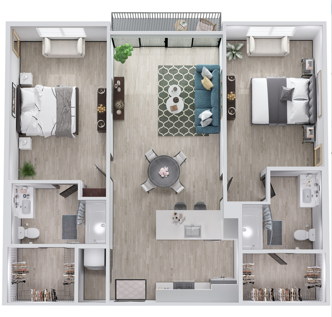 Studio City Apartment: 11036 Moorpark St