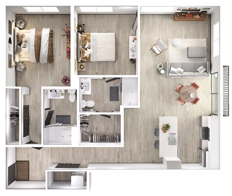 Lovely 2-BR, 2-BA Apartment in Larchmont! – photo 1