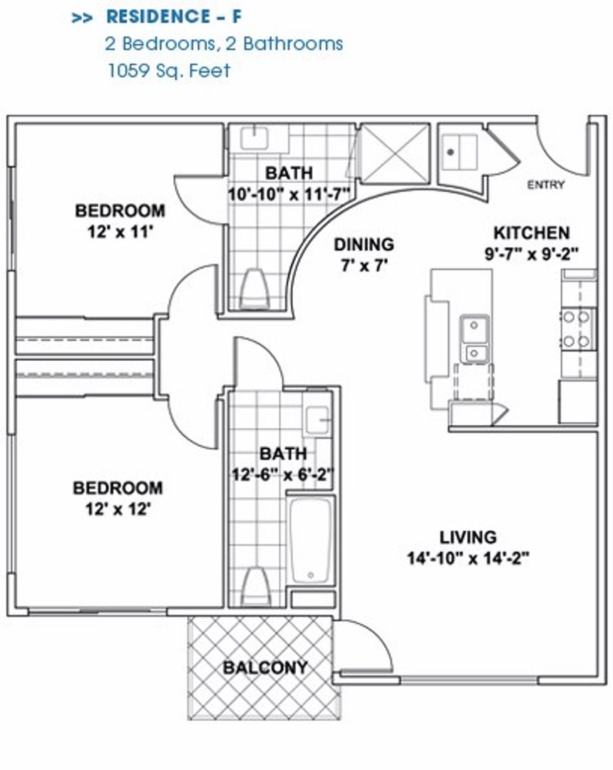 Los Angeles Apartment: 801 N Fairfax Ave