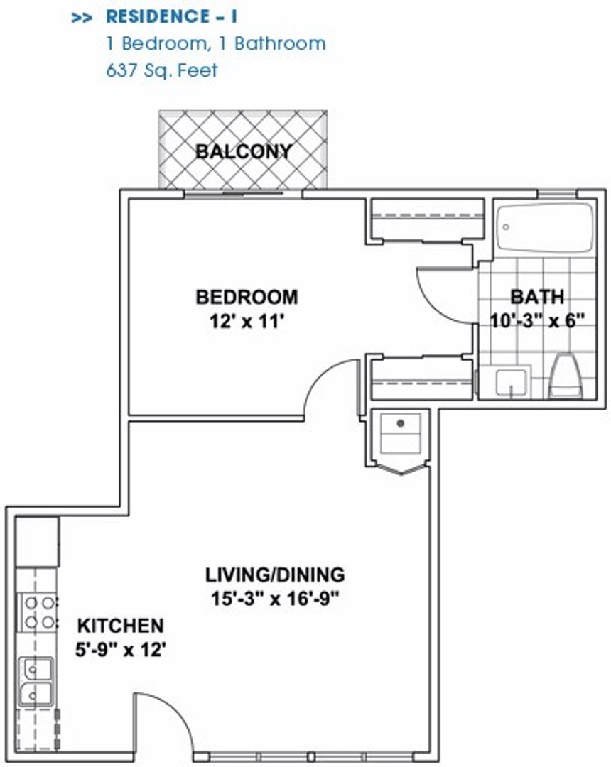 Los Angeles Apartment: 801 N Fairfax Ave