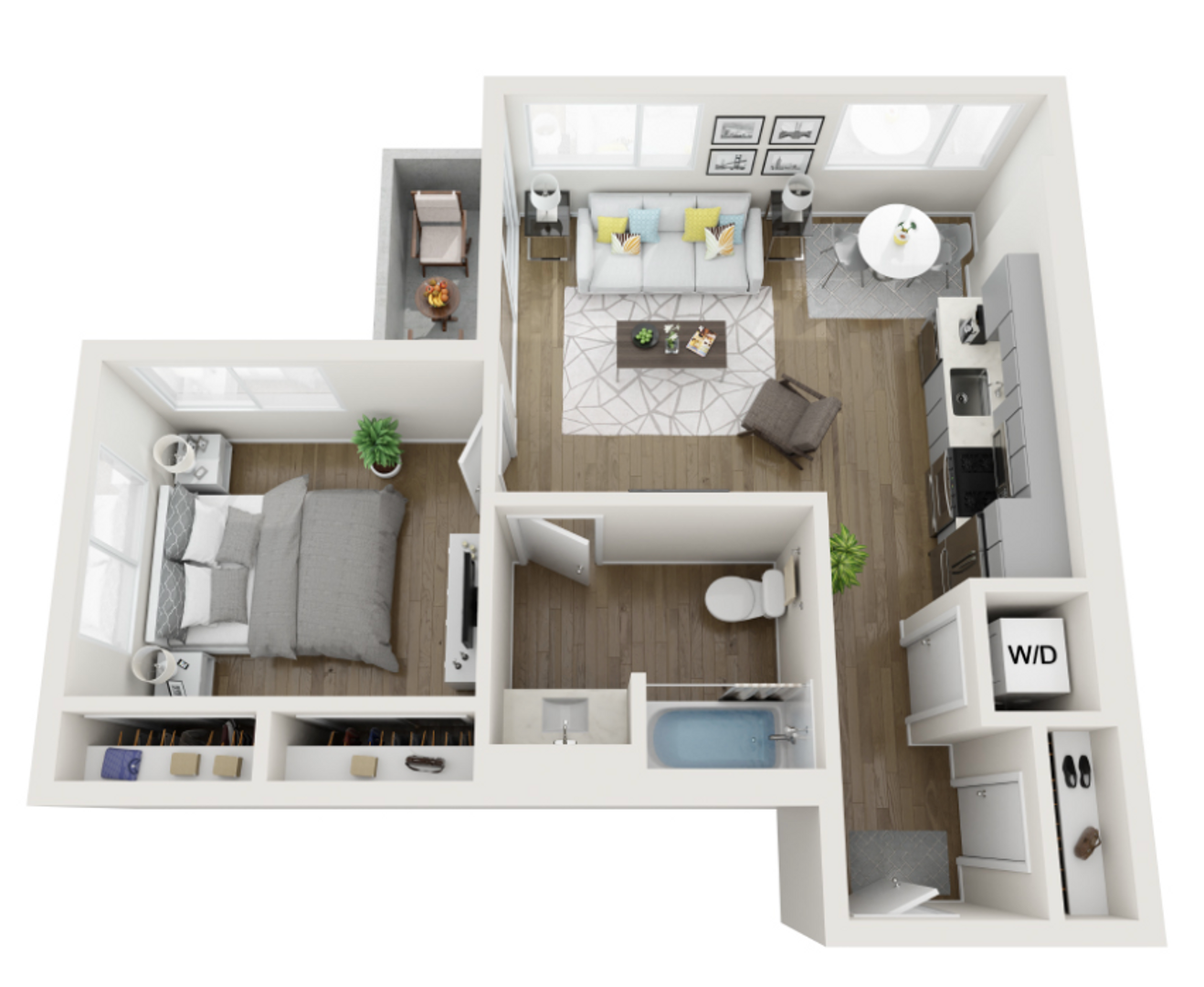 Valley Village Apartment: 11445 Riverside Dr.