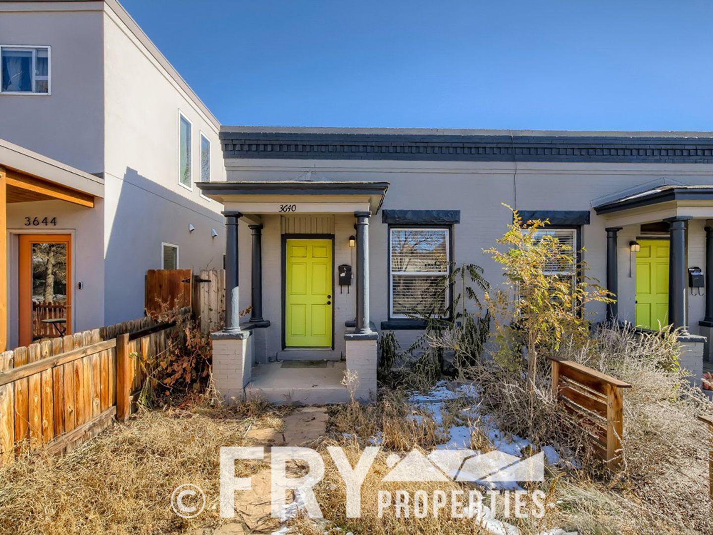 Denver Townhome: 3640 N Williams Street