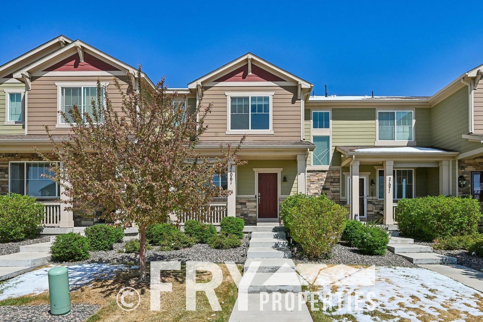 Aurora Townhome: 21061 E 60th Ave