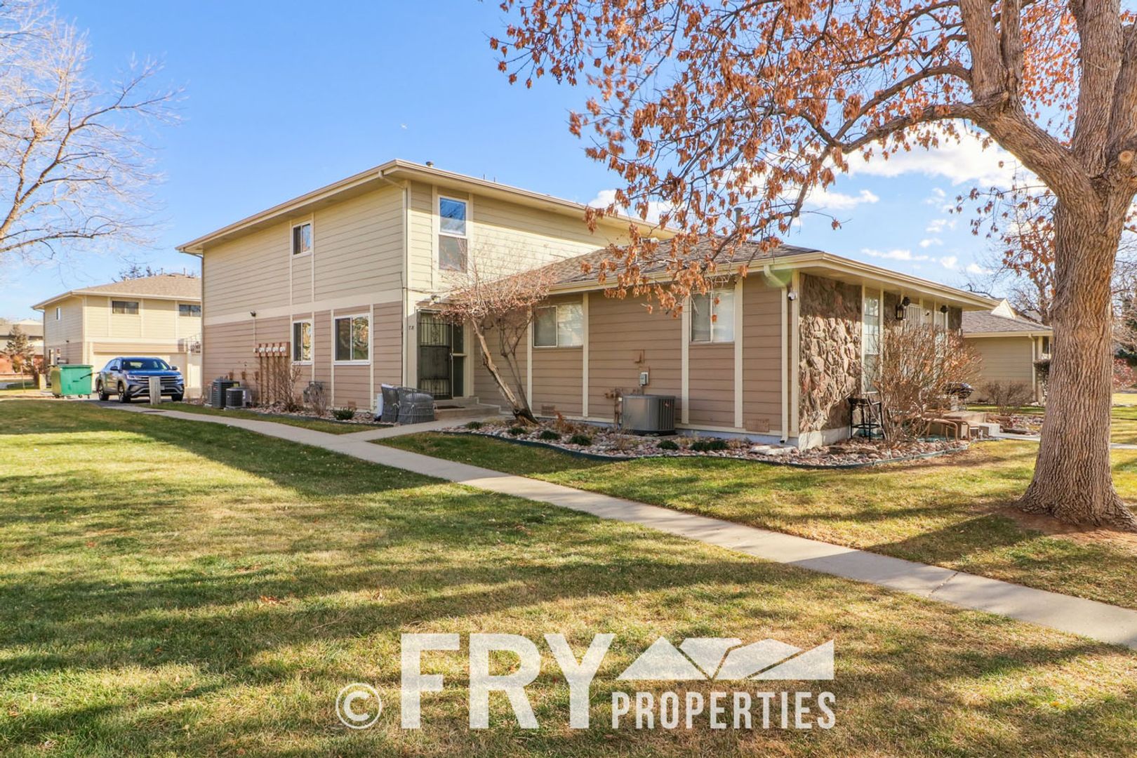 Denver Townhome: 1250 S Monaco Pkwy.  Unit #78