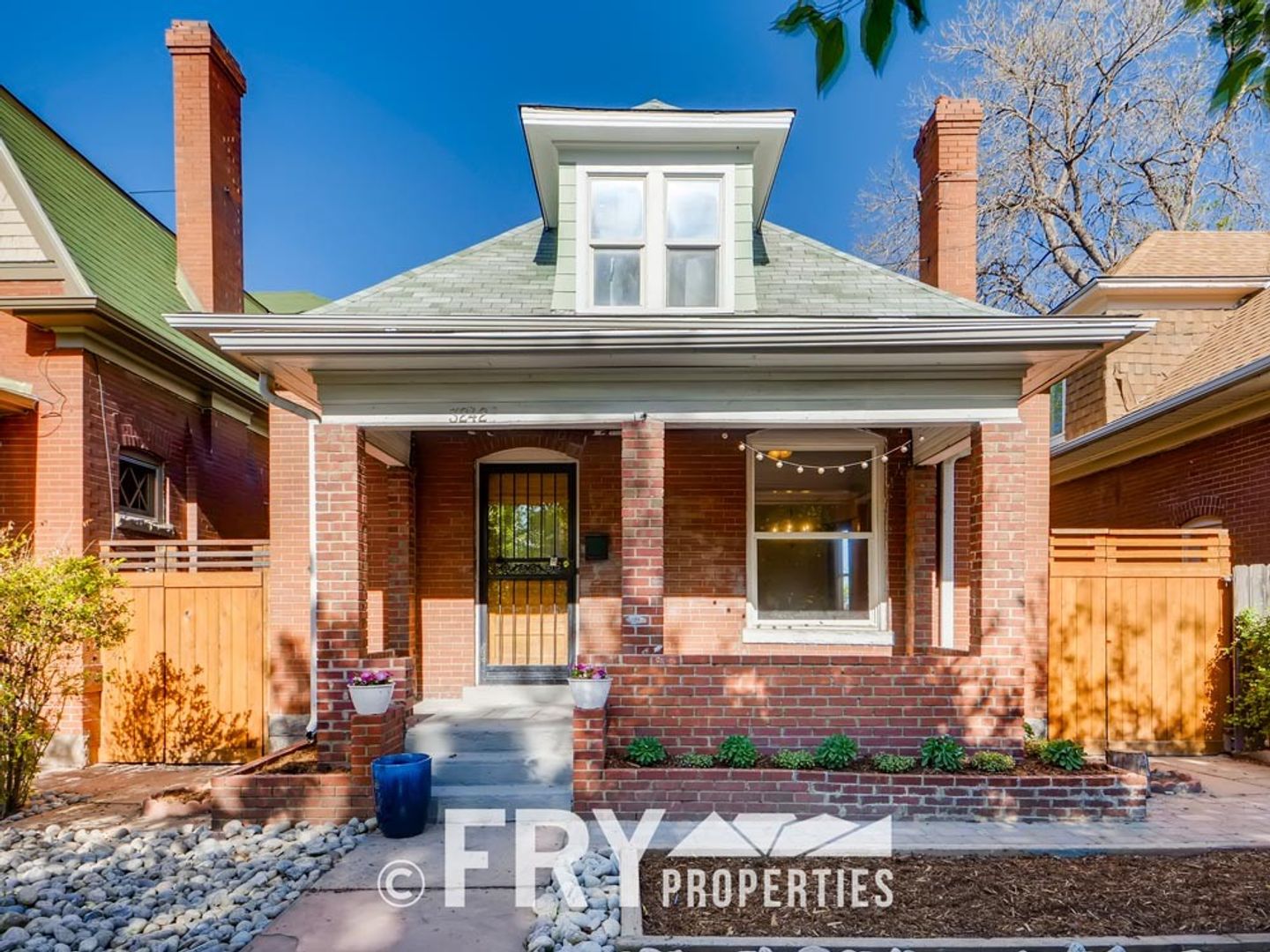 Denver House: 3242 Alcott Street