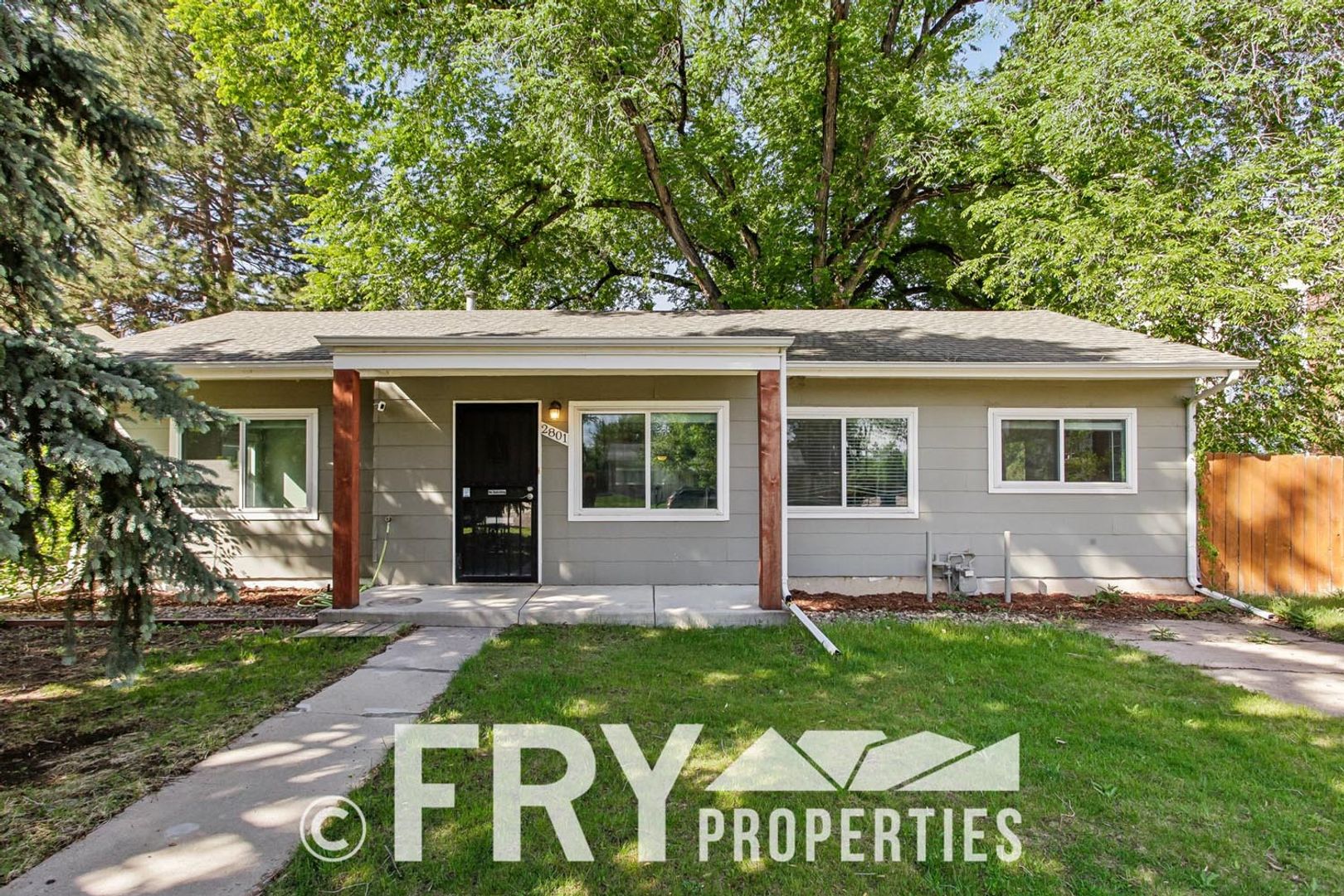 Denver House: 2801 S Cherry Way