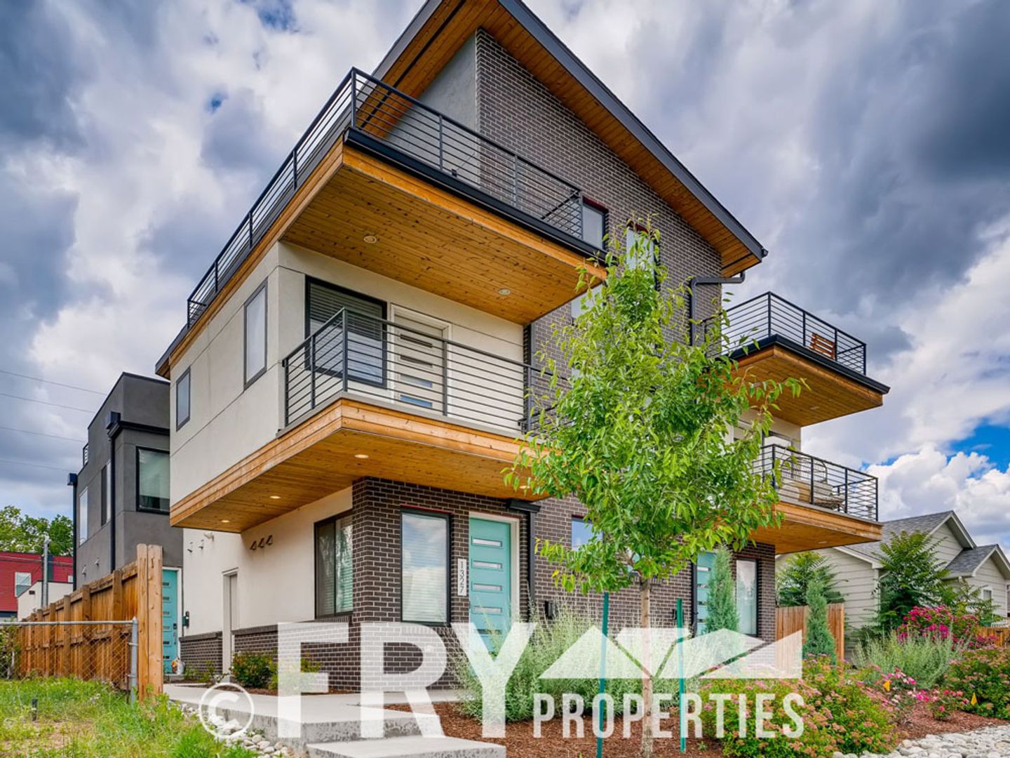 Denver House: 1327 Perry Street