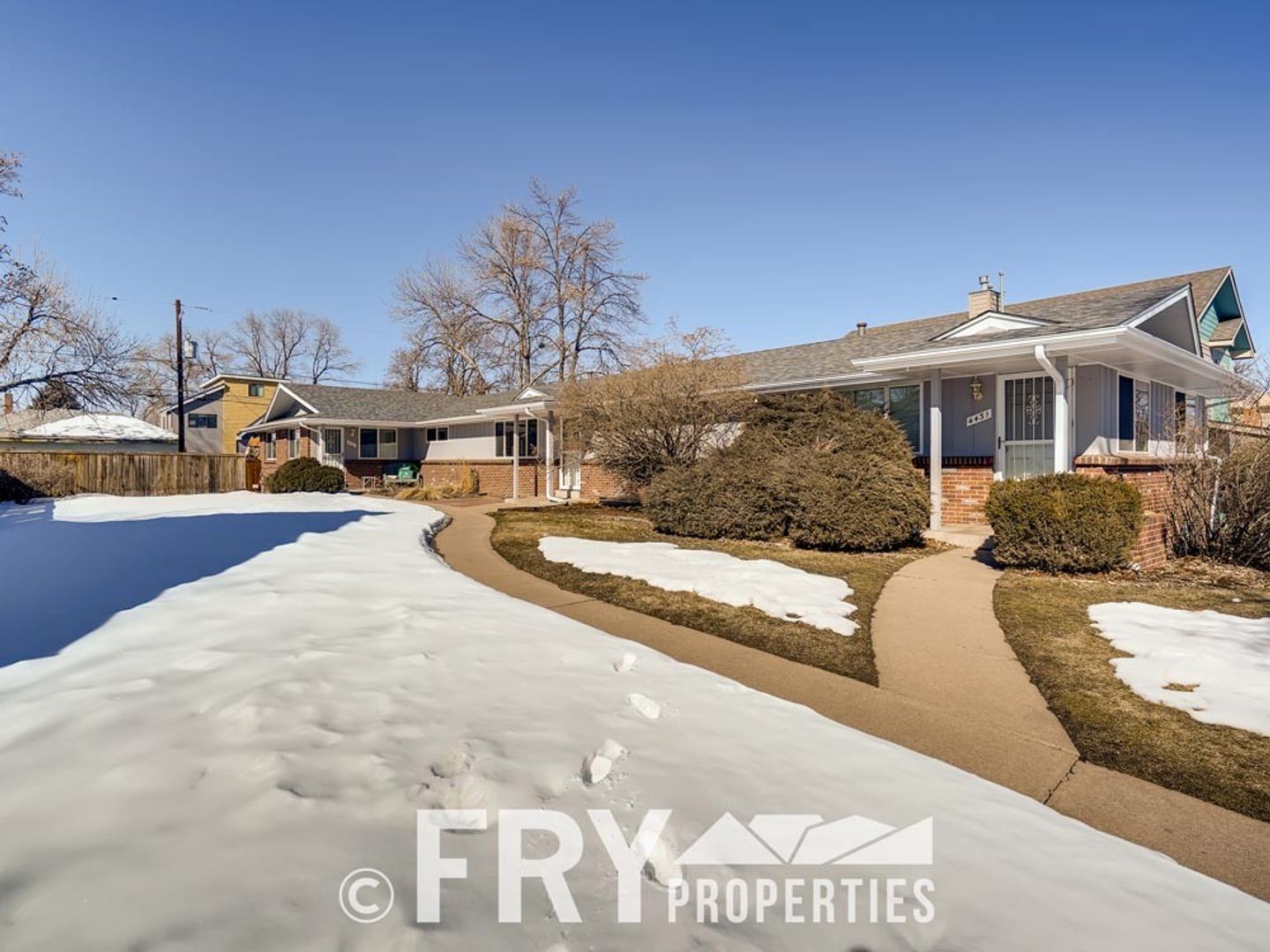 Denver Townhome: 4431 Osceola
