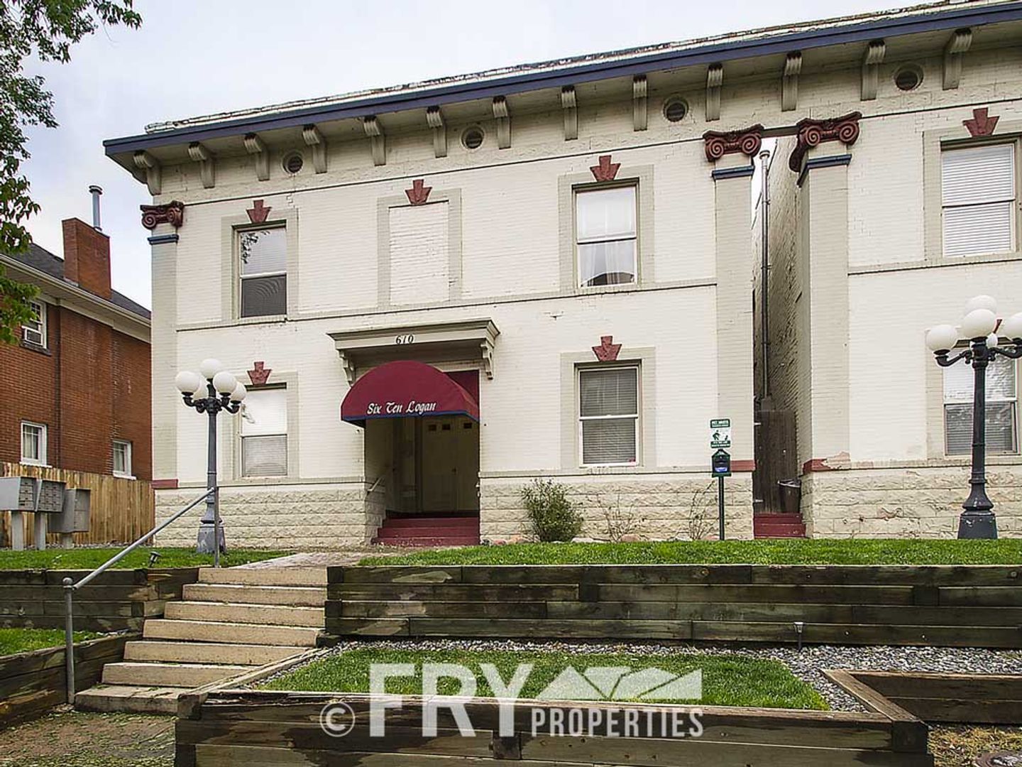 Denver House: 610 Logan Street