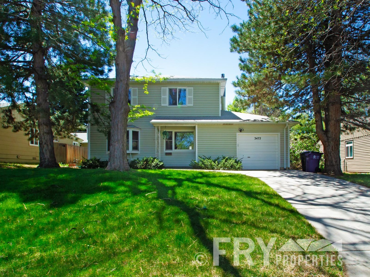 Denver House: 3472 E. Nielsen Lane