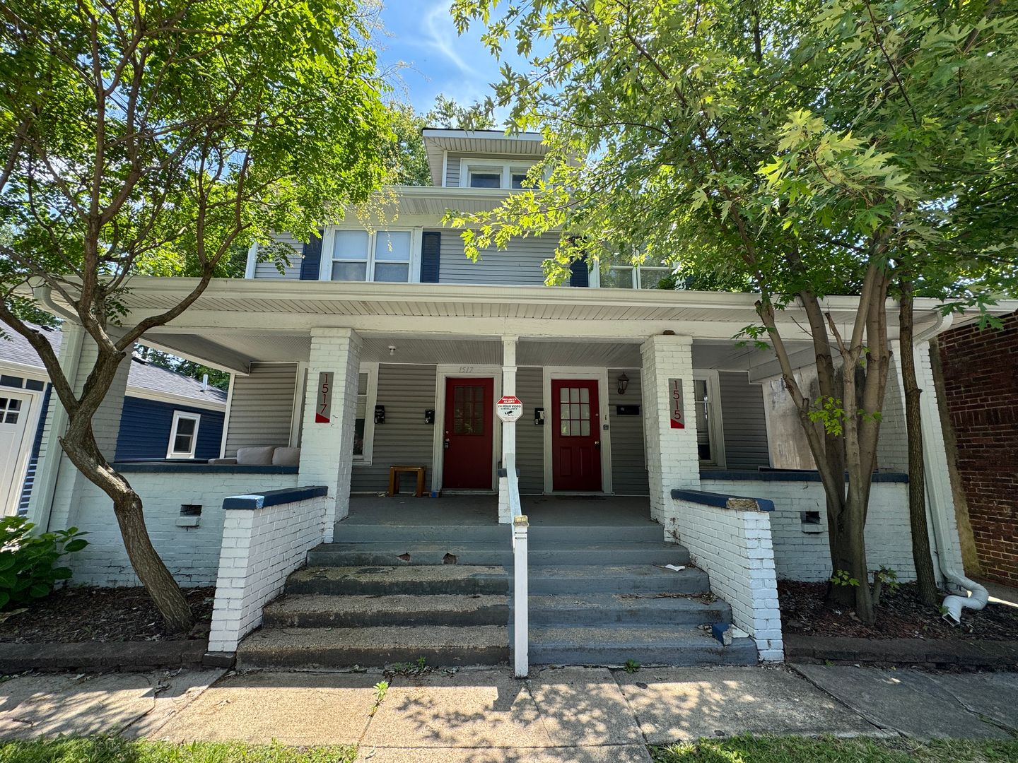 Indianapolis Apartment: 1515-1517 E Michigan Street