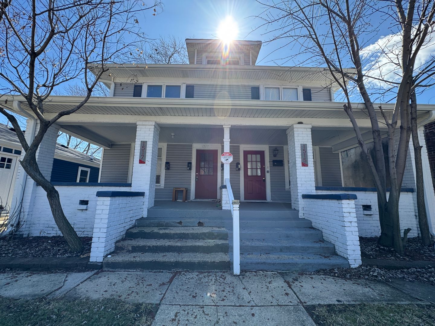 Indianapolis Apartment: 1515-1517 E Michigan Street