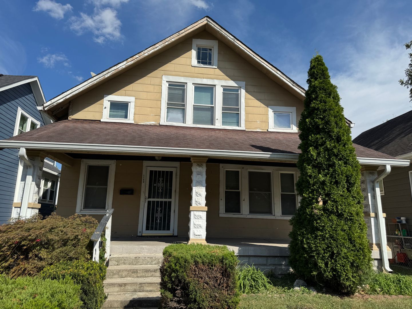 Indianapolis House: 1169 Reid Pl
