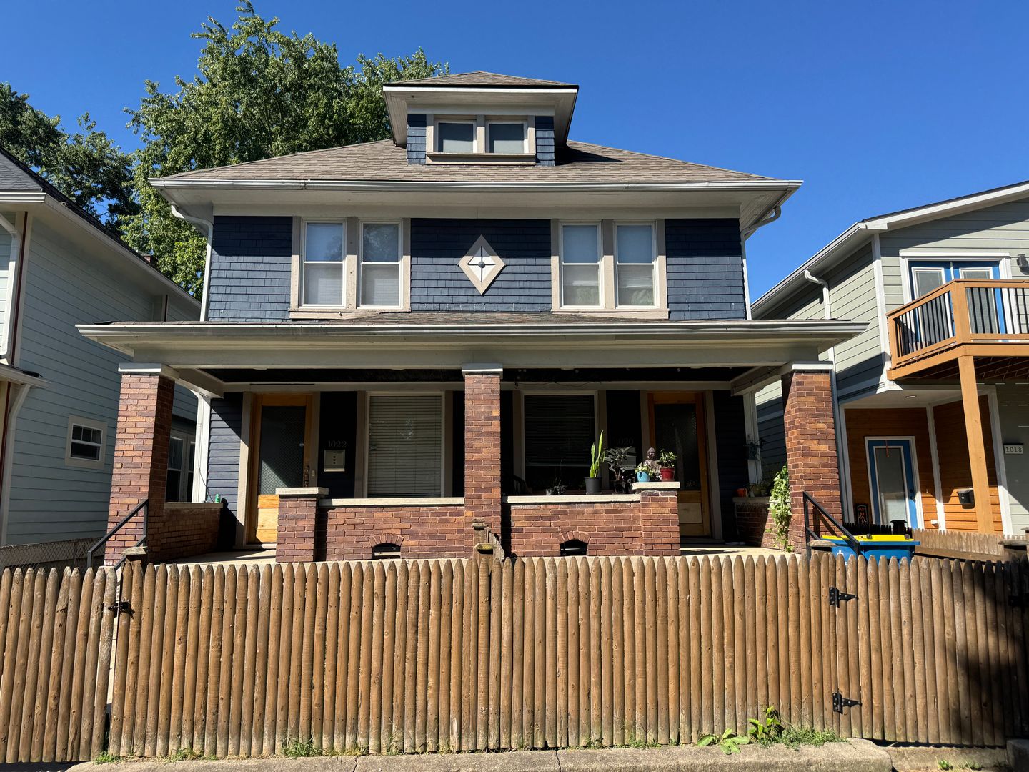 Indianapolis Apartment: 1020-1022 S Randolph