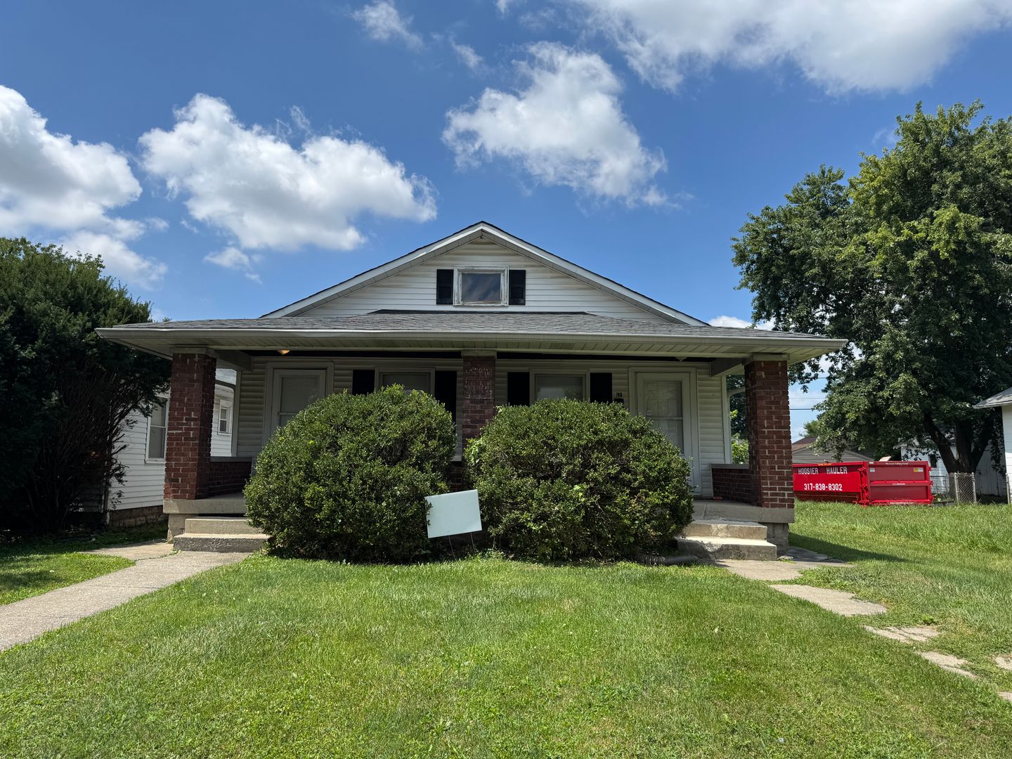 Indianapolis Apartment: 738 N Bosart Ave
