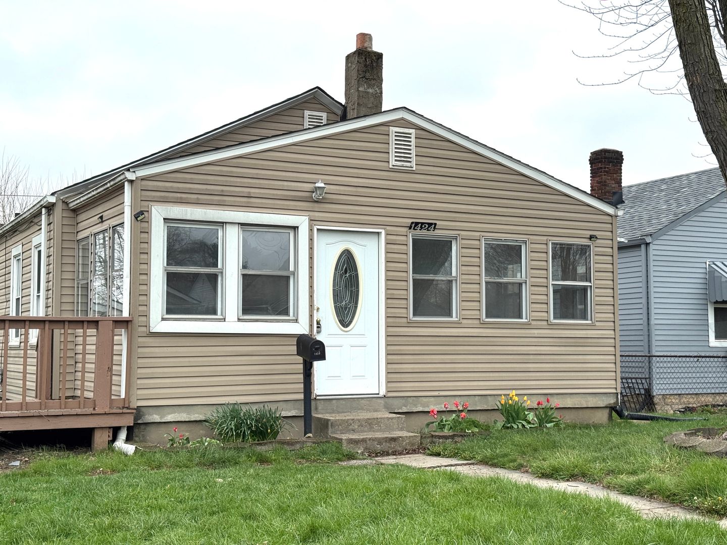 Indianapolis House: 1424 N Denny Street