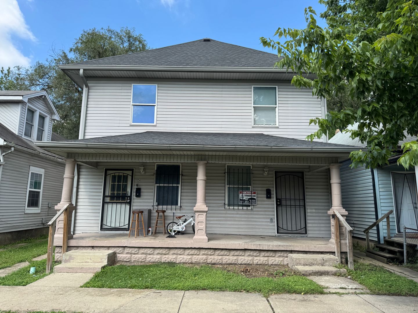 Indianapolis Apartment: 1122 S Sheffield Ave
