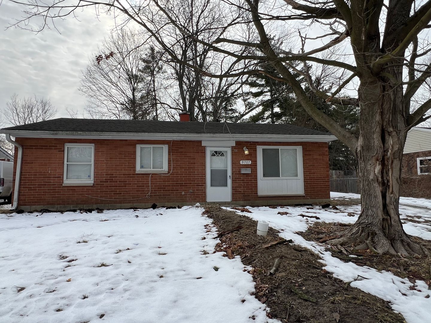 Indianapolis House: 9707 Conried Dr.