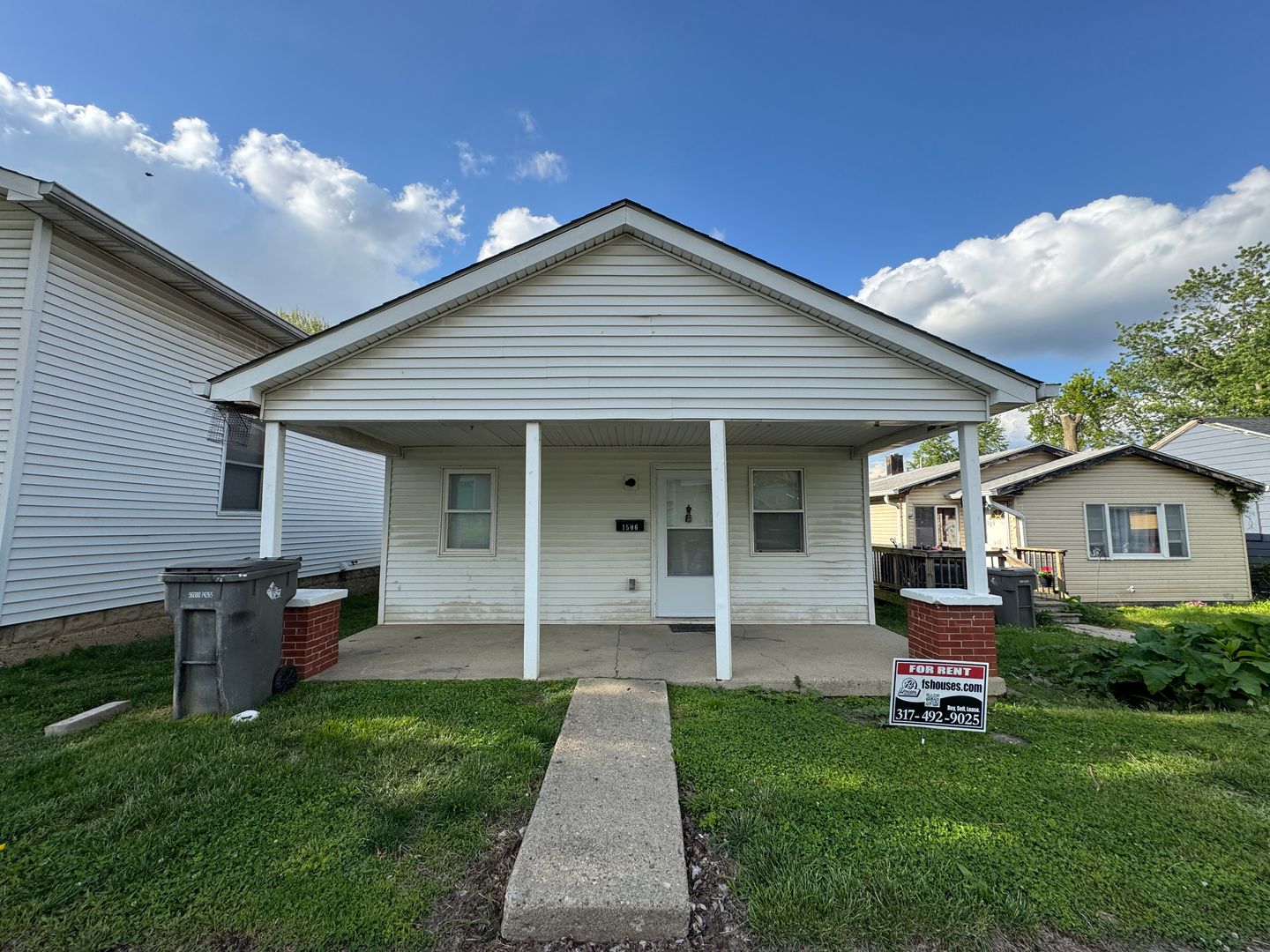 Indianapolis House: 1506 Nelson Ave