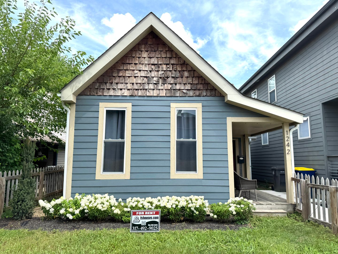Indianapolis House: 1242 Cottage Ave
