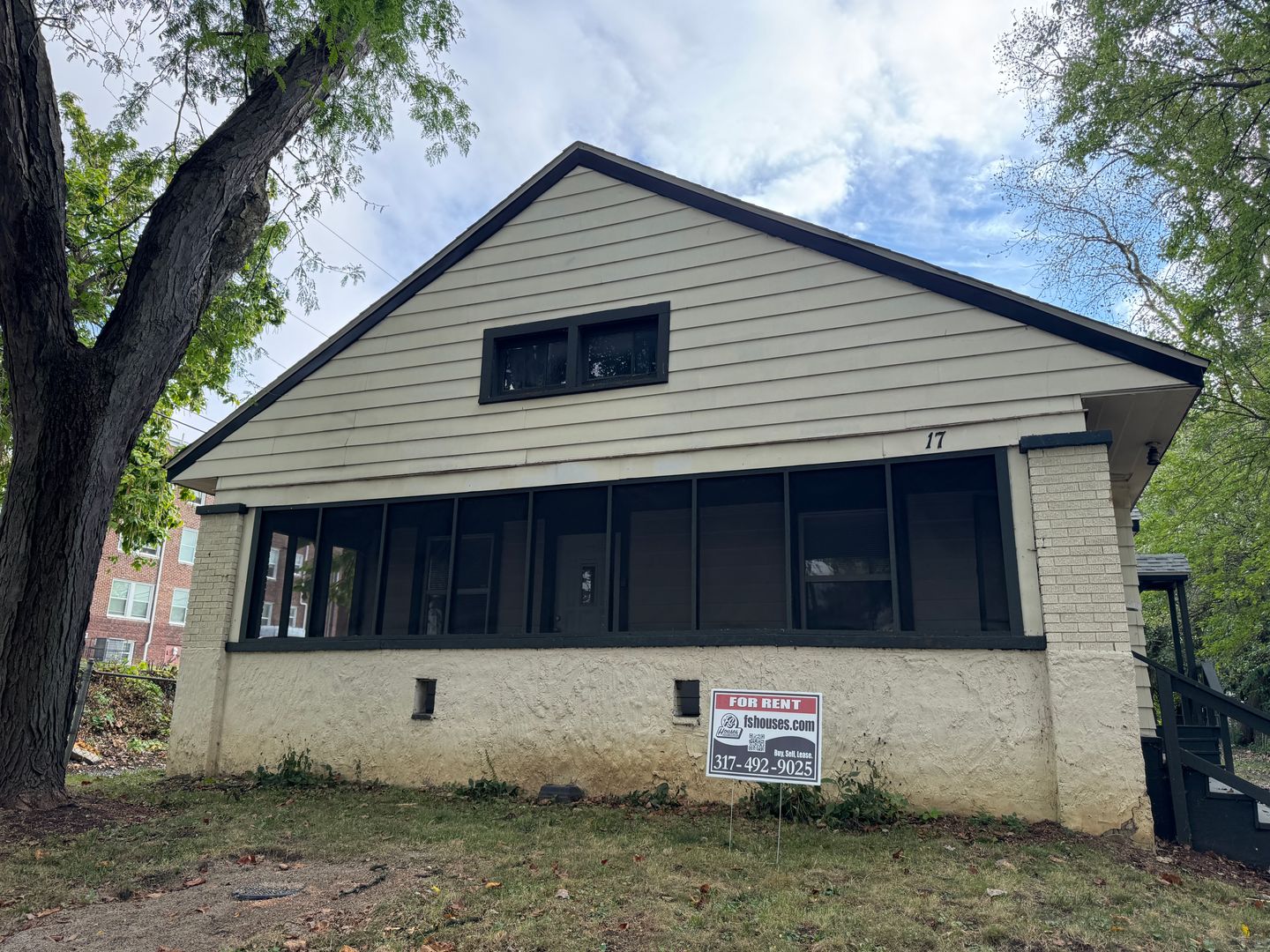 Indianapolis House: 17 S Colorado Ave