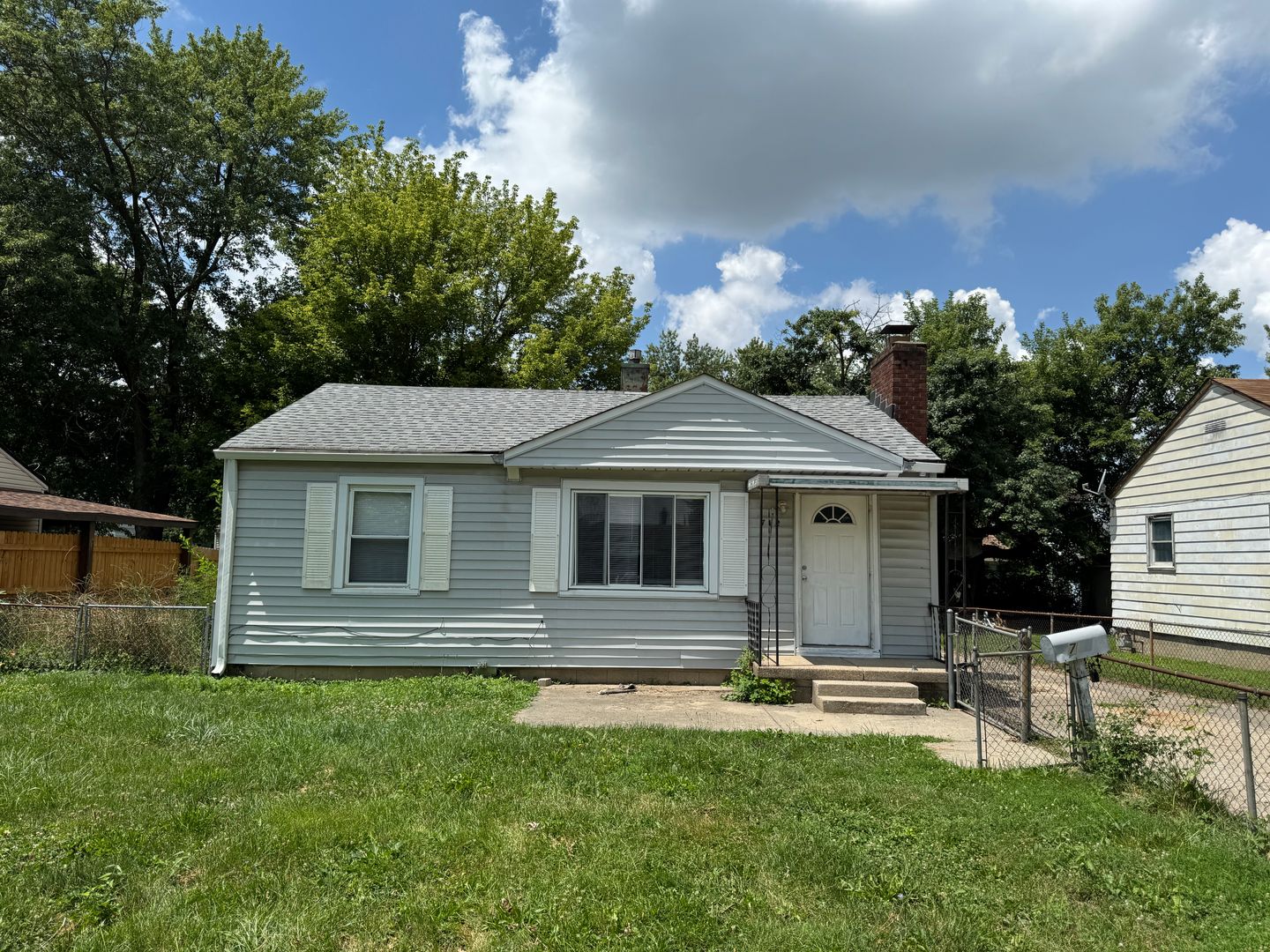 Indianapolis House: 712 Melvenia St