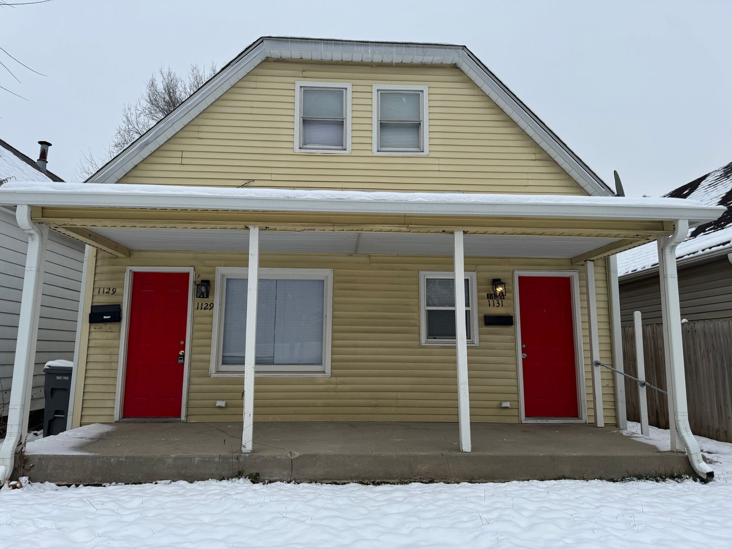 Indianapolis Apartment: 1129 S Sheffield Ave