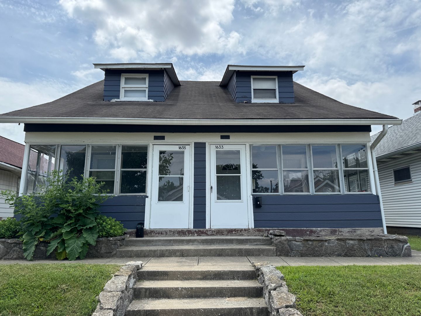 Indianapolis Apartment: 1633-1635 E Kelly St