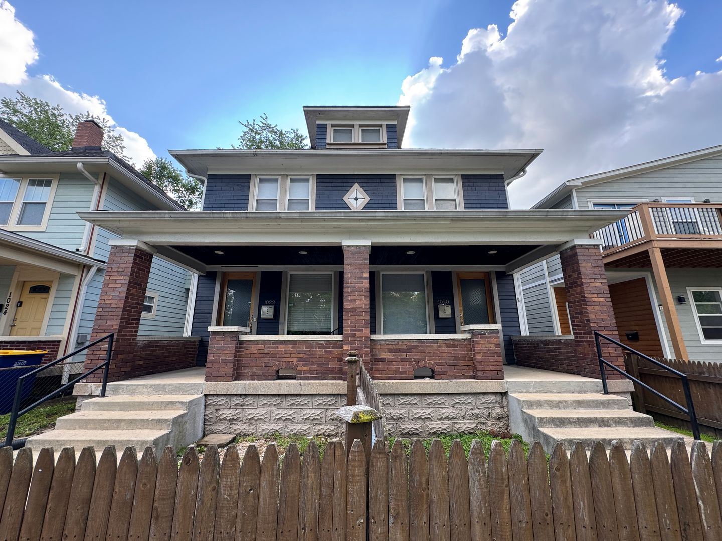 Indianapolis Apartment: 1020-1022 S Randolph