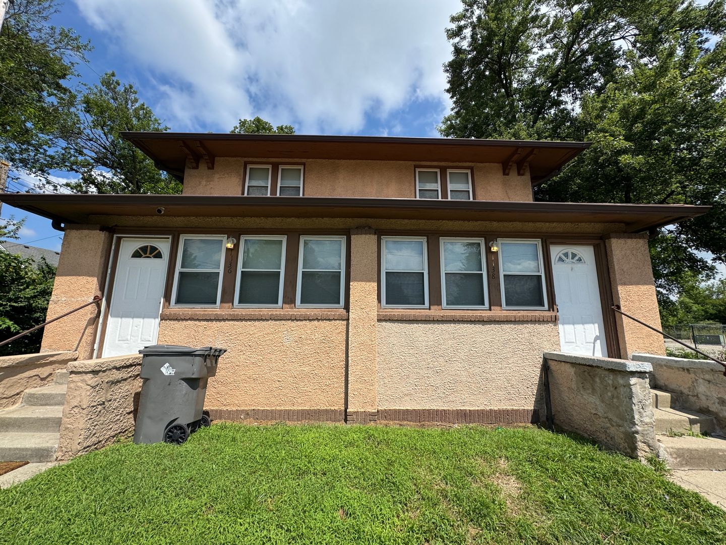 Indianapolis Apartment: 1136-1138 Fairfield Avenue