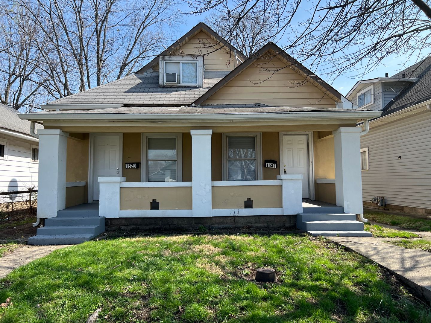 Indianapolis Apartment: 1529 Hiatt St