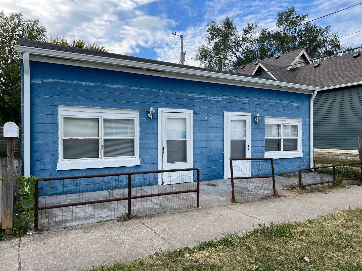 Indianapolis House: 518 S State Ave