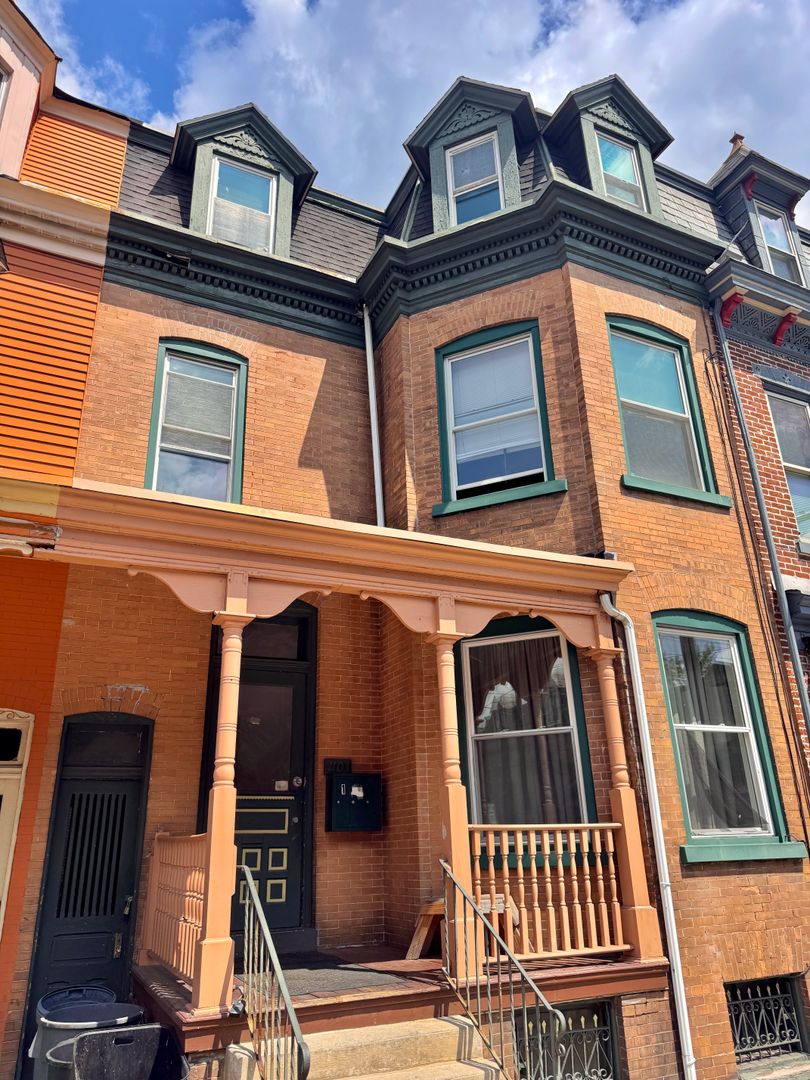 Allentown Apartment: 1103 Linden Street