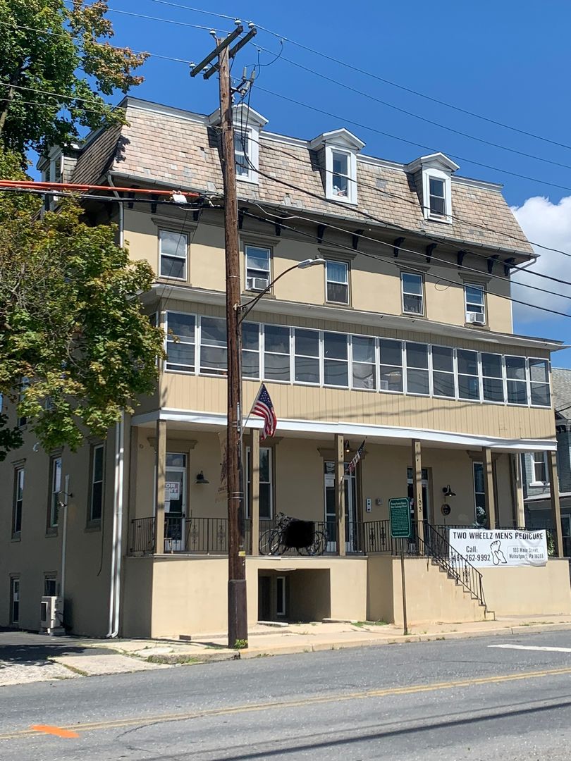 Walnutport Apartment: 103 E Main Street