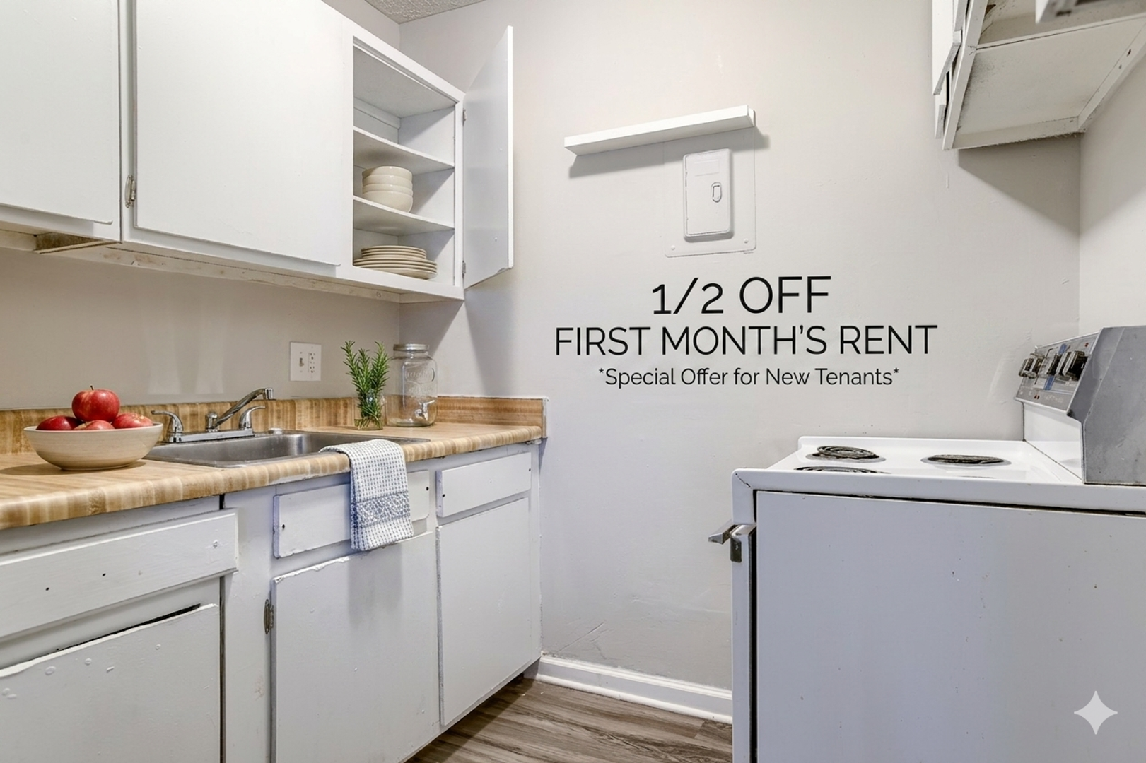 Lincoln Apartment: 1218 E St