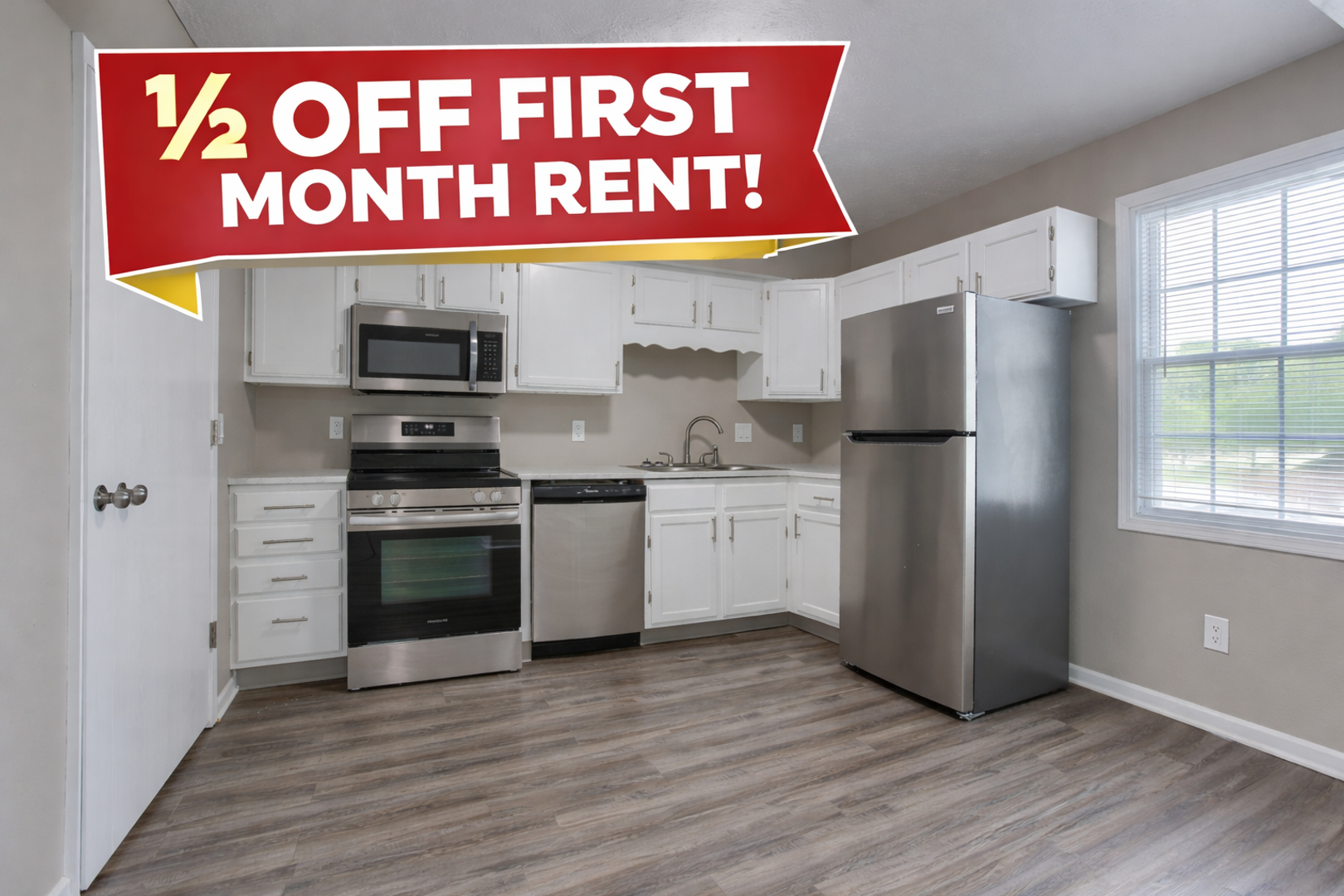 Lincoln Apartment: 2700-2730 N 1st St