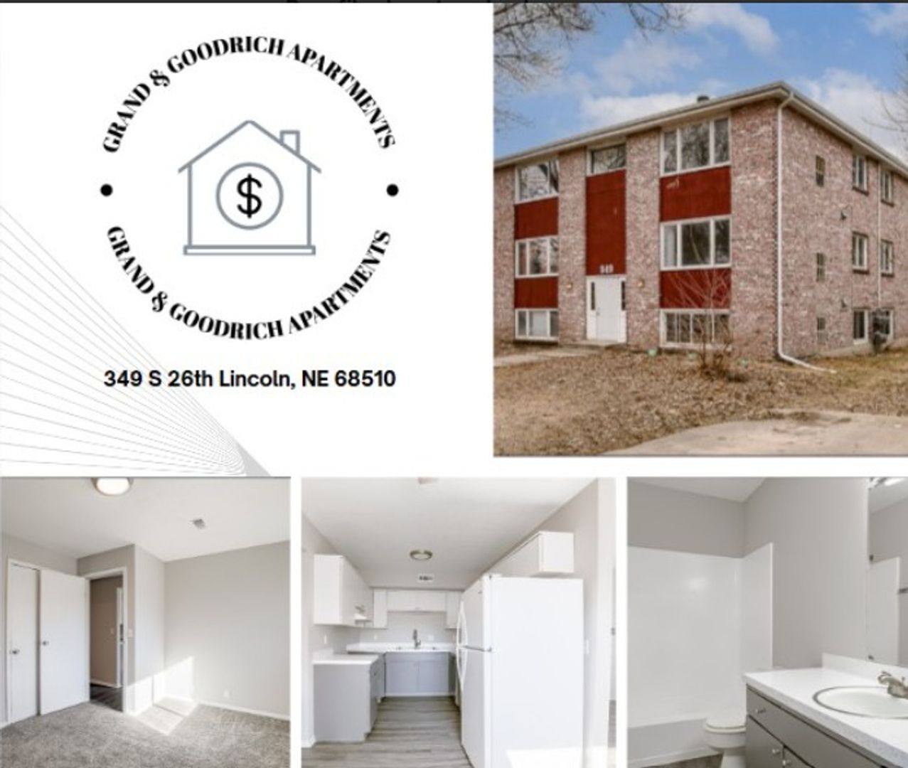 Lincoln Apartment: 349 S 26th