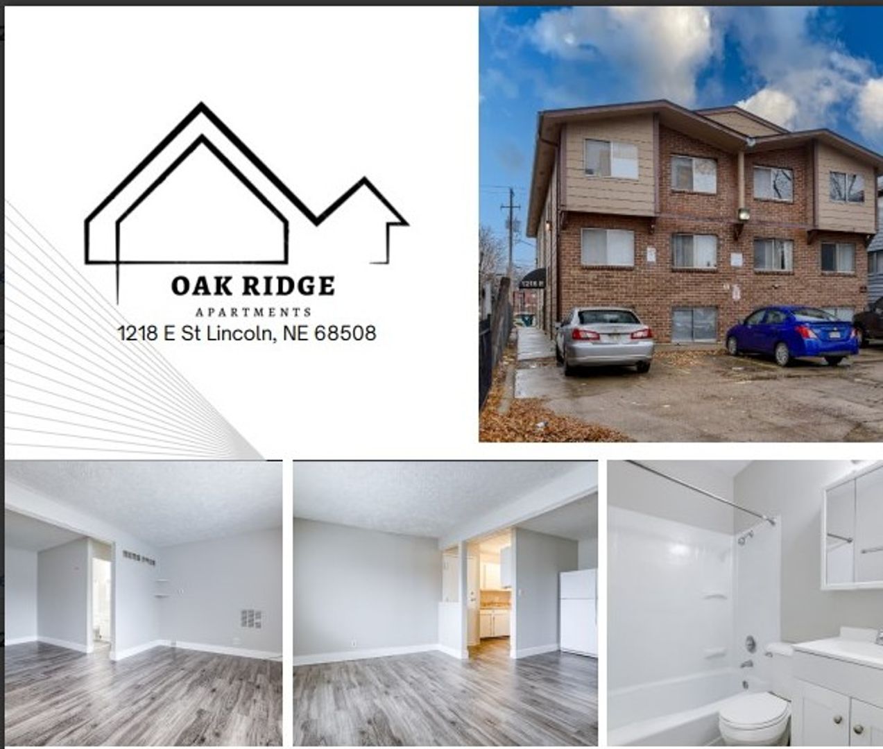 Lincoln Apartment: 1218 E St