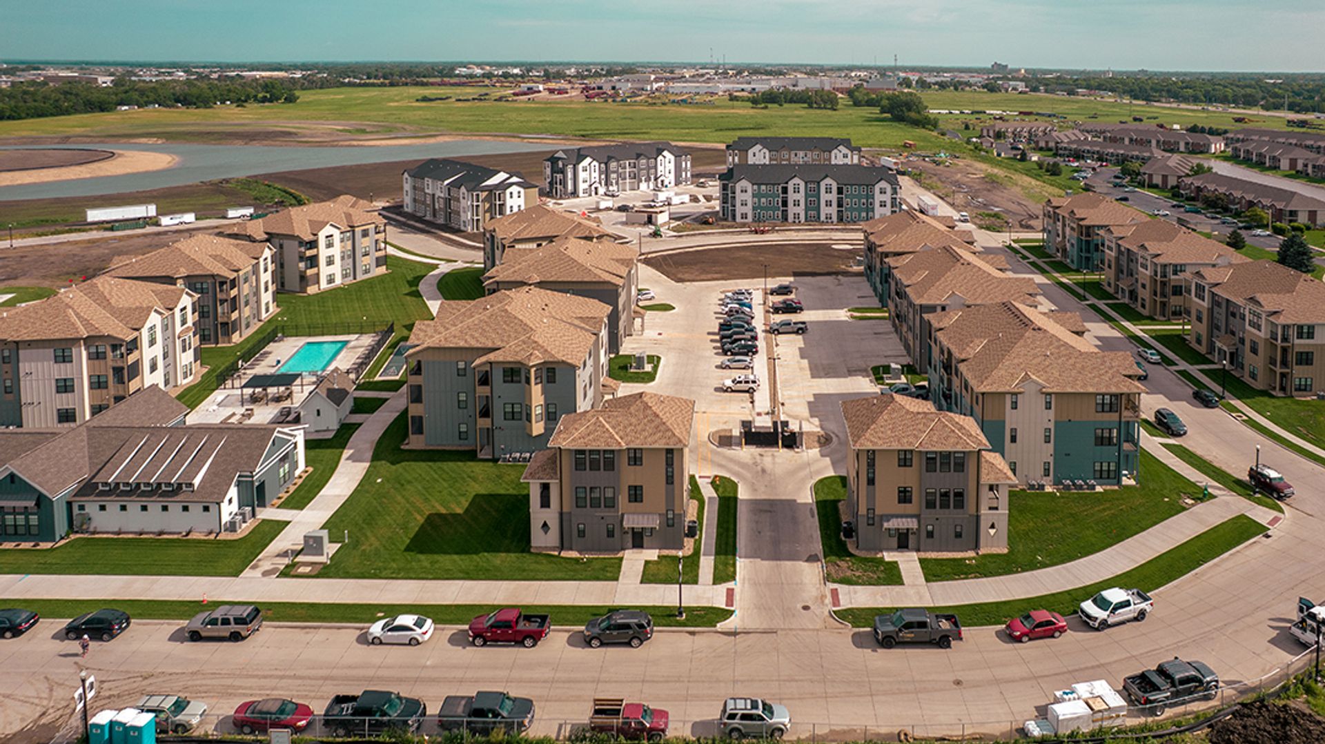 Legacy 34 Apartments at Prairie District