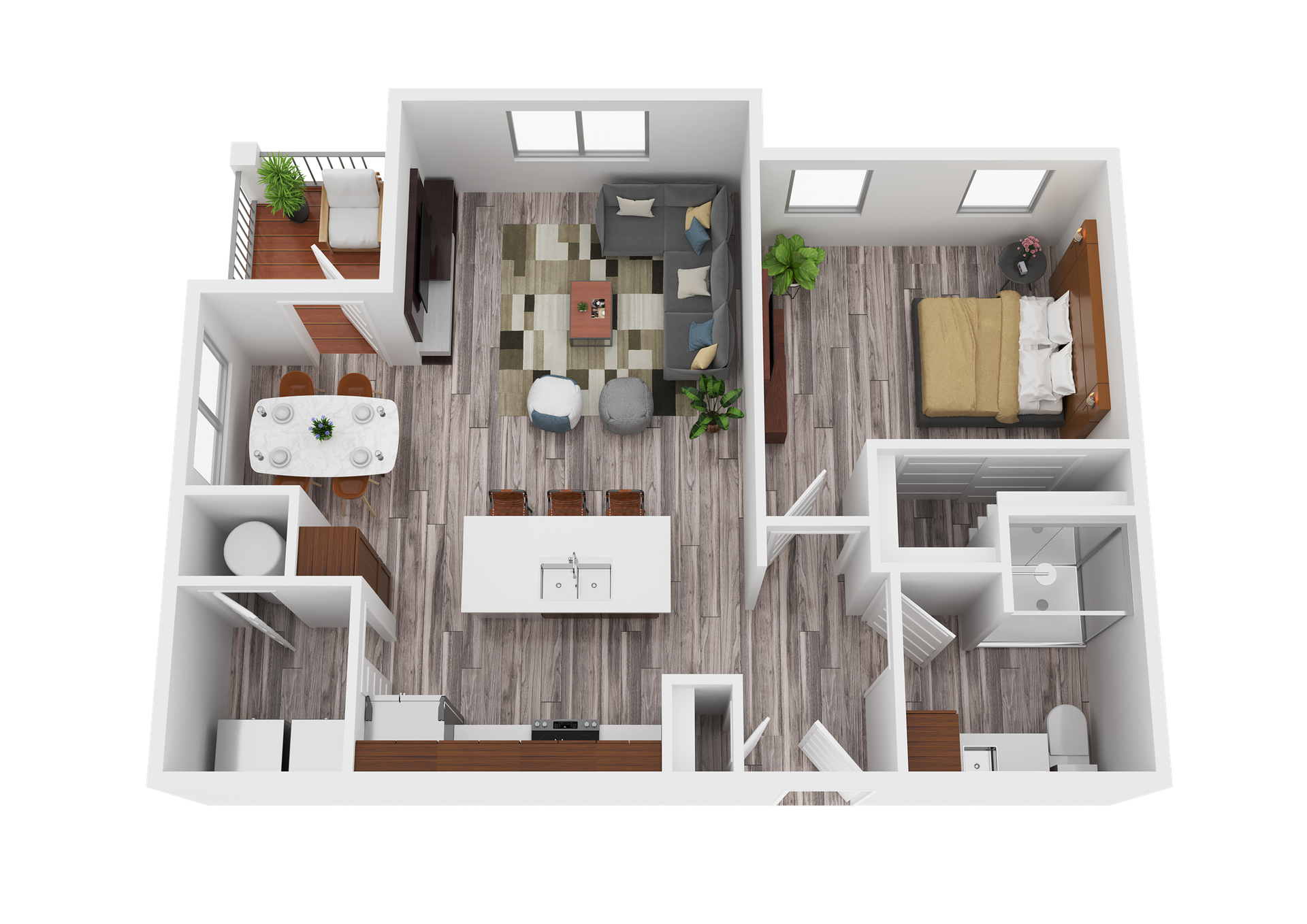 Hastings Apartment: 2512 Hudson Way