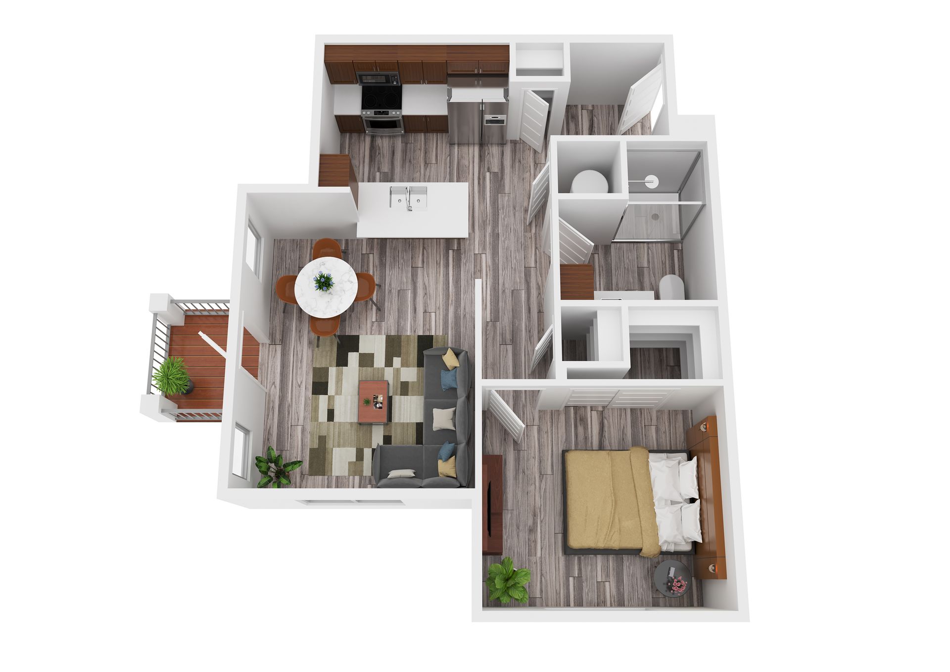 Hastings Apartment: 2512 Hudson Way